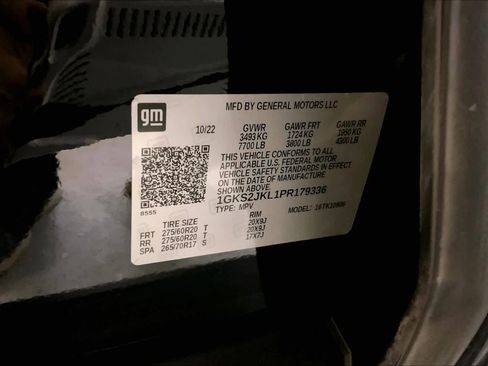 Used 2023 GMC Yukon XL Denali w/ Advanced Technology Package image 36