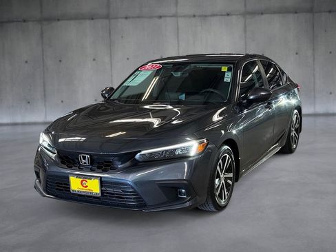 Used 2023 Honda Civic LX image 1