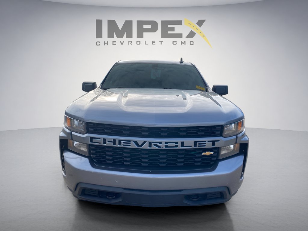 Used 2021 Chevrolet Silverado 1500 Custom AWD/4WD image 8