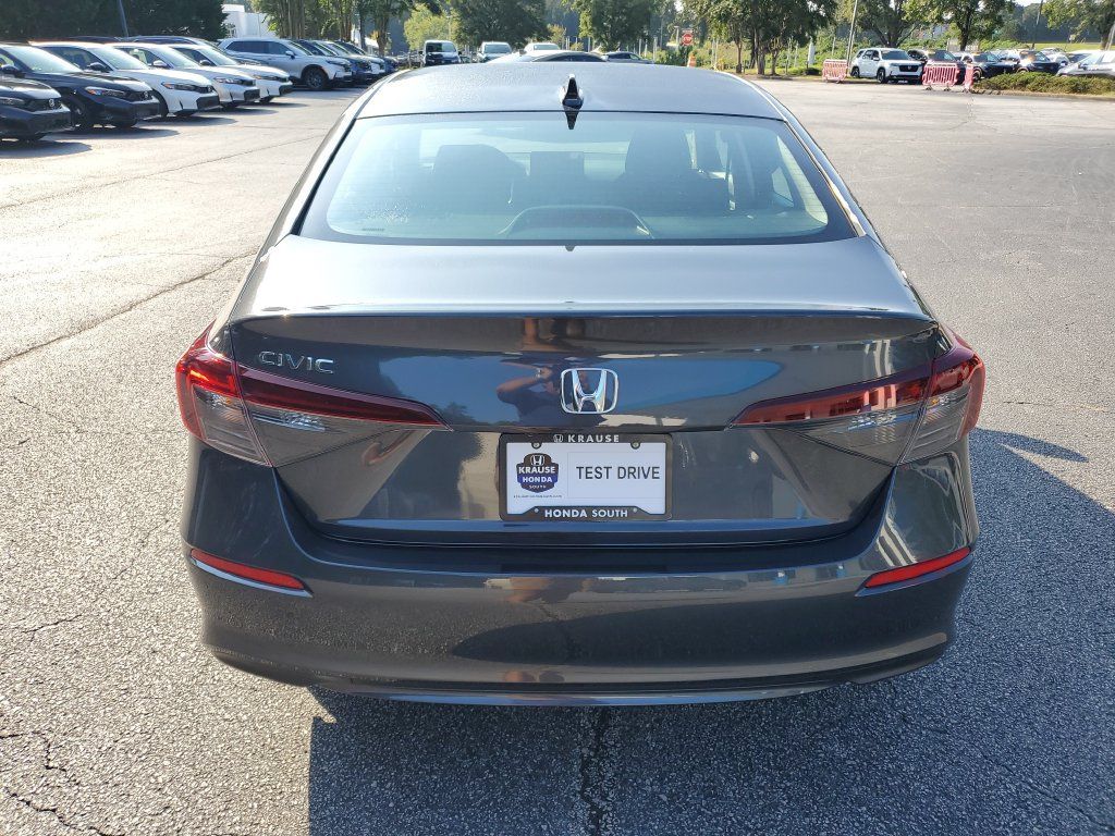 New 2026 Honda Civic LX image 6