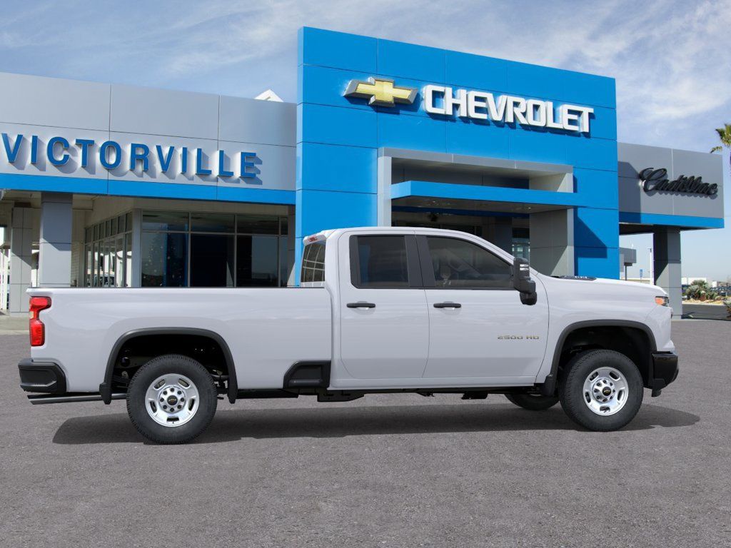 New 2026 Chevrolet Silverado 2500 W/T w/ WT Convenience Package RWD image 5