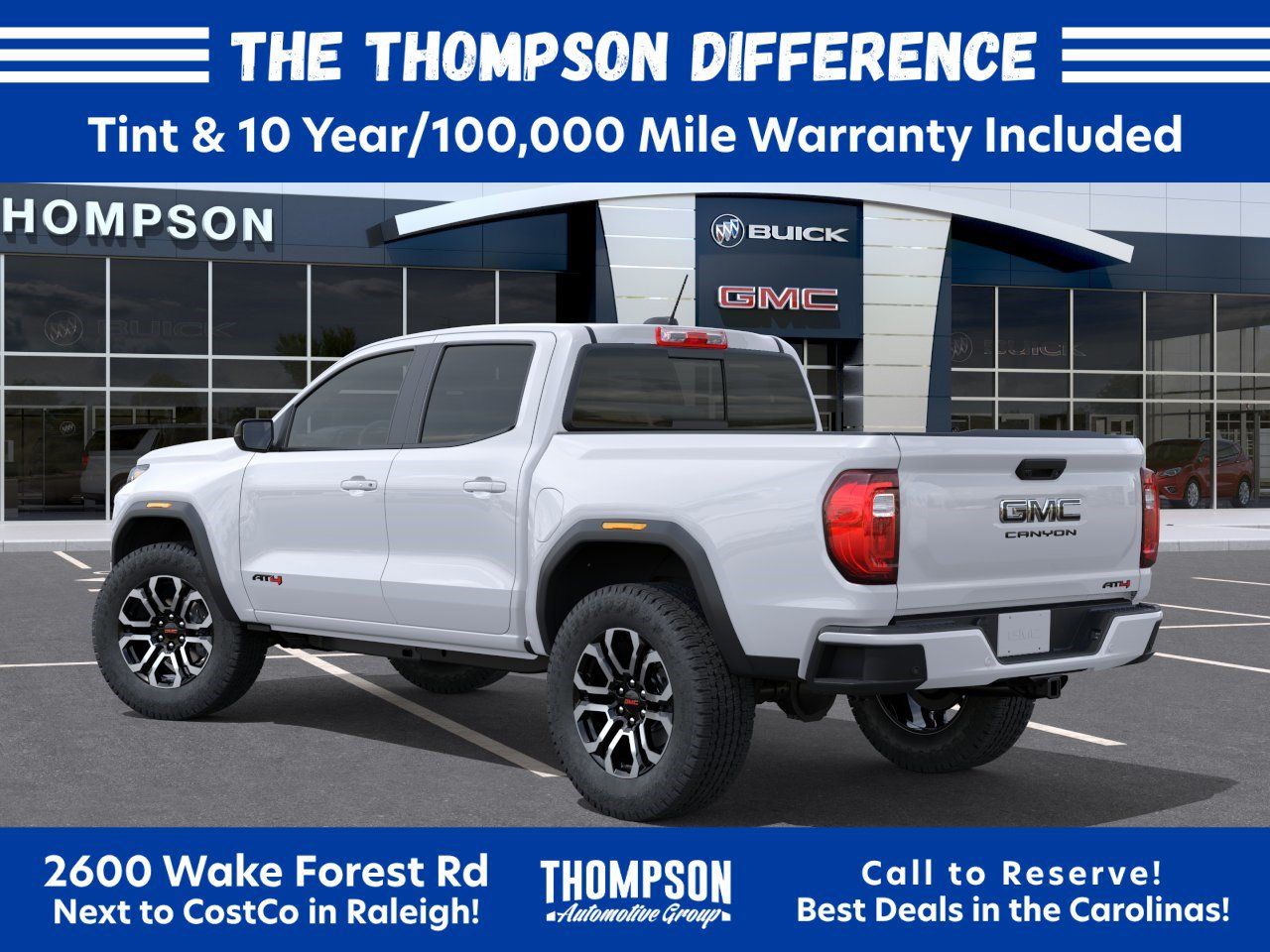 New 2026 GMC Canyon AT4 w/ Nightfall Essentials Package AWD/4WD image 3