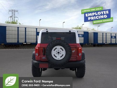 New 2026 Ford Bronco Heritage Edition AWD/4WD image 6