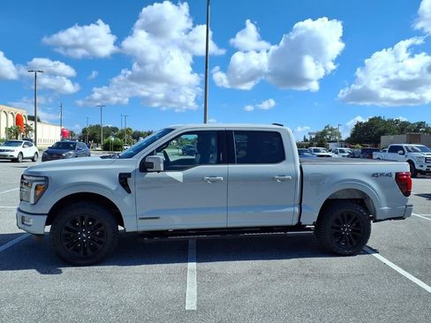 Used 2024 Ford F150 Lariat w/ Equipment Group 502A High AWD/4WD image 4