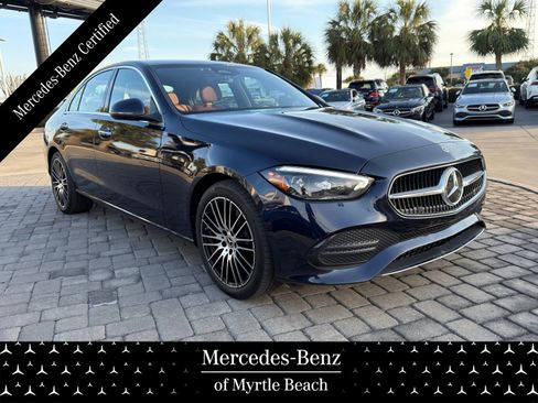 Used 2023 Mercedes-Benz C 300 4MATIC Sedan image 7