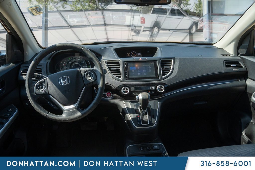 Used 2015 Honda CR-V EX-L image 4