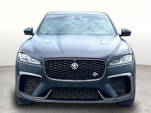 Used 2021 Jaguar F-PACE SVR AWD/4WD image 4
