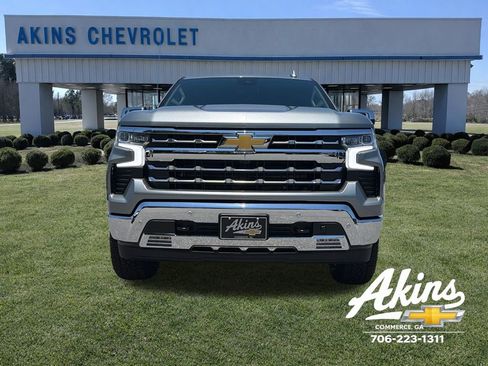 New 2026 Chevrolet Silverado 1500 LTZ w/ Technology Package AWD/4WD image 8