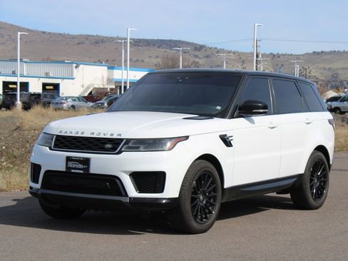 Used 2019 Land Rover Range Rover Sport HSE image 7