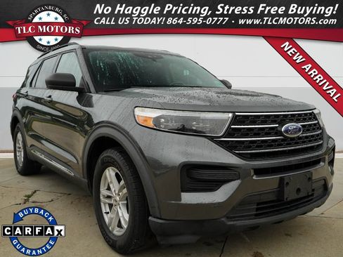 Used 2020 Ford Explorer XLT RWD image 1