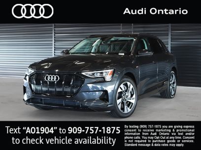 Used 2021 Audi e-tron Premium w/ Convenience Plus Package
