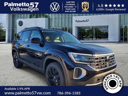 New 2026 Volkswagen Atlas SE FWD image 1