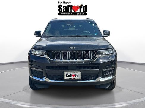 Used 2025 Jeep Grand Cherokee L Limited w/ Luxury Tech Group II AWD/4WD image 8
