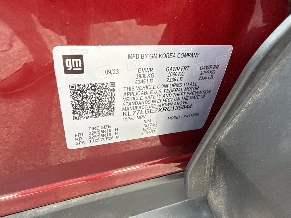 Used 2024 Chevrolet Trax RS FWD image 10