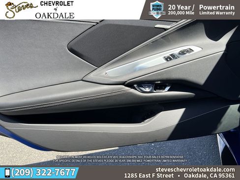 Certified 2023 Chevrolet Corvette Stingray Coupe w/ Z51 Performance Package RWD image 22