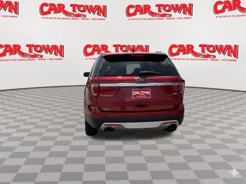 Used 2017 Ford Explorer Platinum AWD/4WD image 7