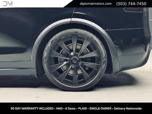 Used 2022 Tesla Model X Plaid AWD/4WD image 40