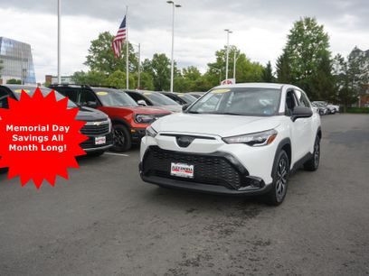 Used 2025 Toyota Corolla Cross AWD Hybrid