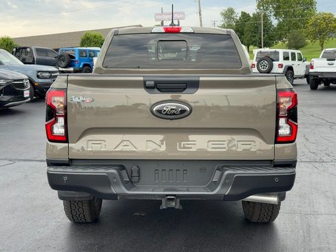 Used 2026 Ford Ranger Lariat w/ Black Appearance Package AWD/4WD image 4
