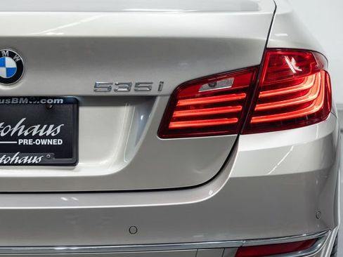 Used 2016 BMW 535i xDrive Sedan AWD/4WD image 8