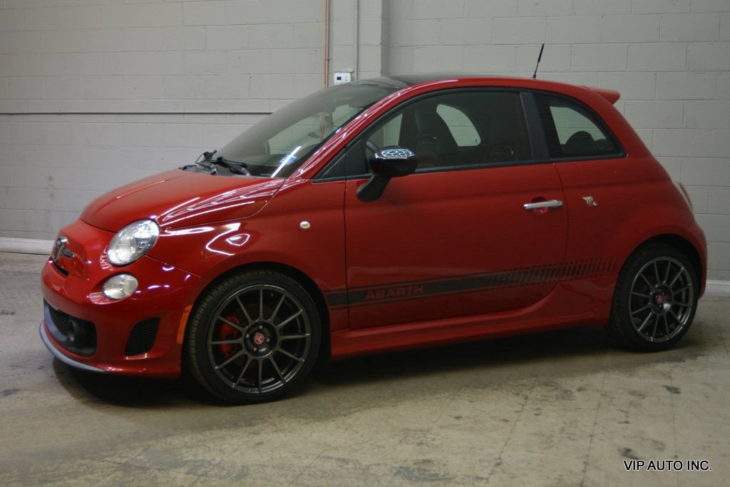 Used 2013 FIAT 500 Abarth w/ Comfort/Convenience Group FWD image 28