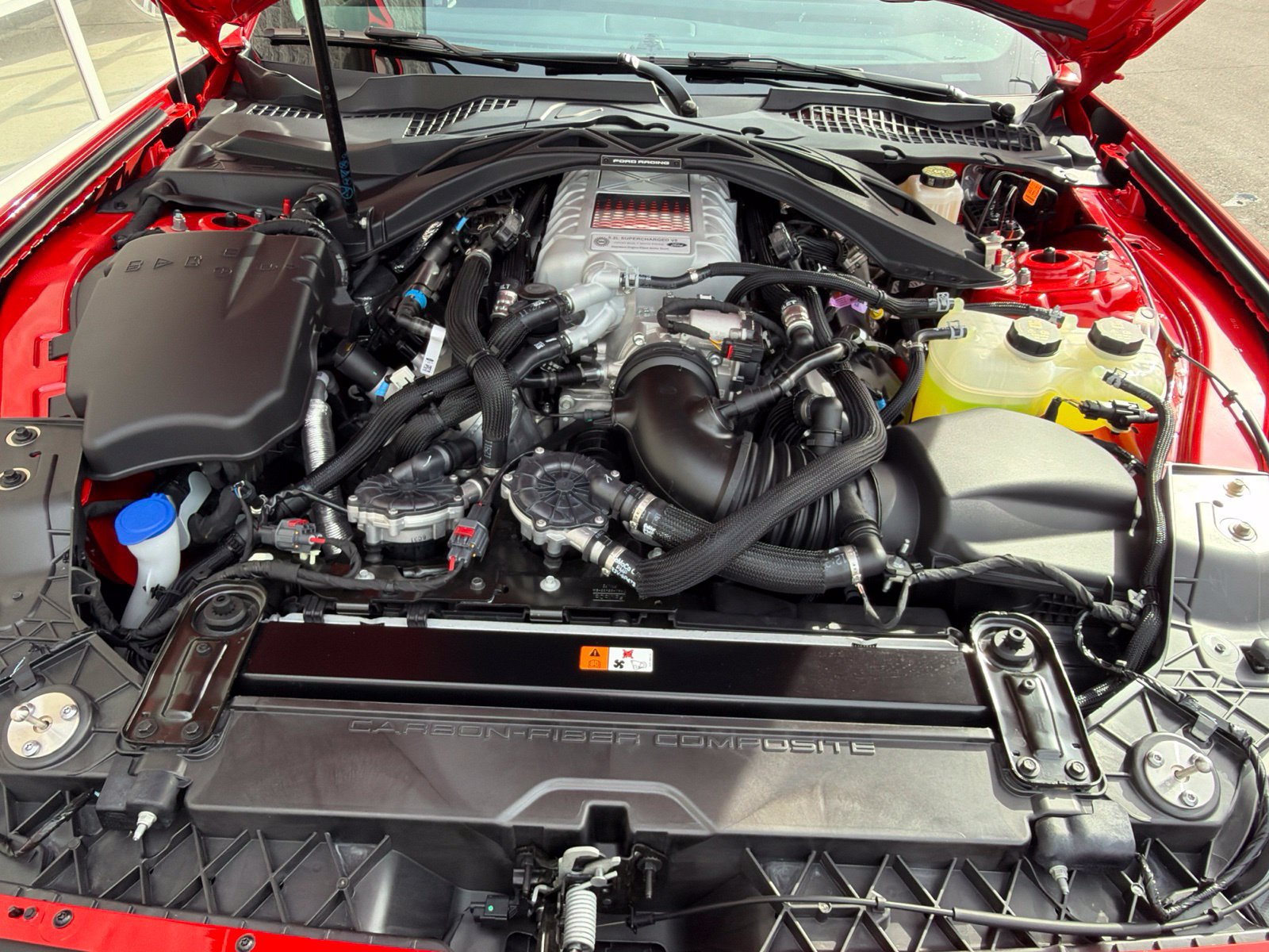 Used 2026 Ford Mustang Dark Horse SC w/ Carbon Fiber Exterior Package RWD image 23