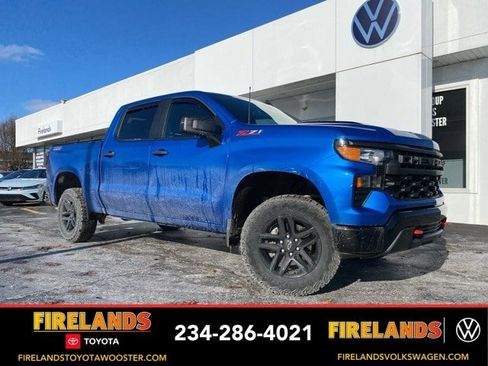 Used 2024 Chevrolet Silverado 1500 Custom Trail Boss image 1