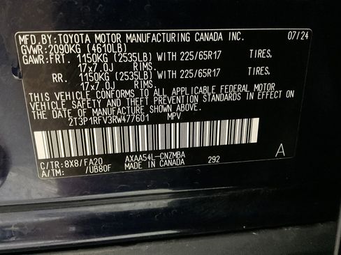 Used 2024 Toyota RAV4 XLE image 29