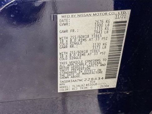 Used 2022 Nissan Pathfinder S FWD image 31