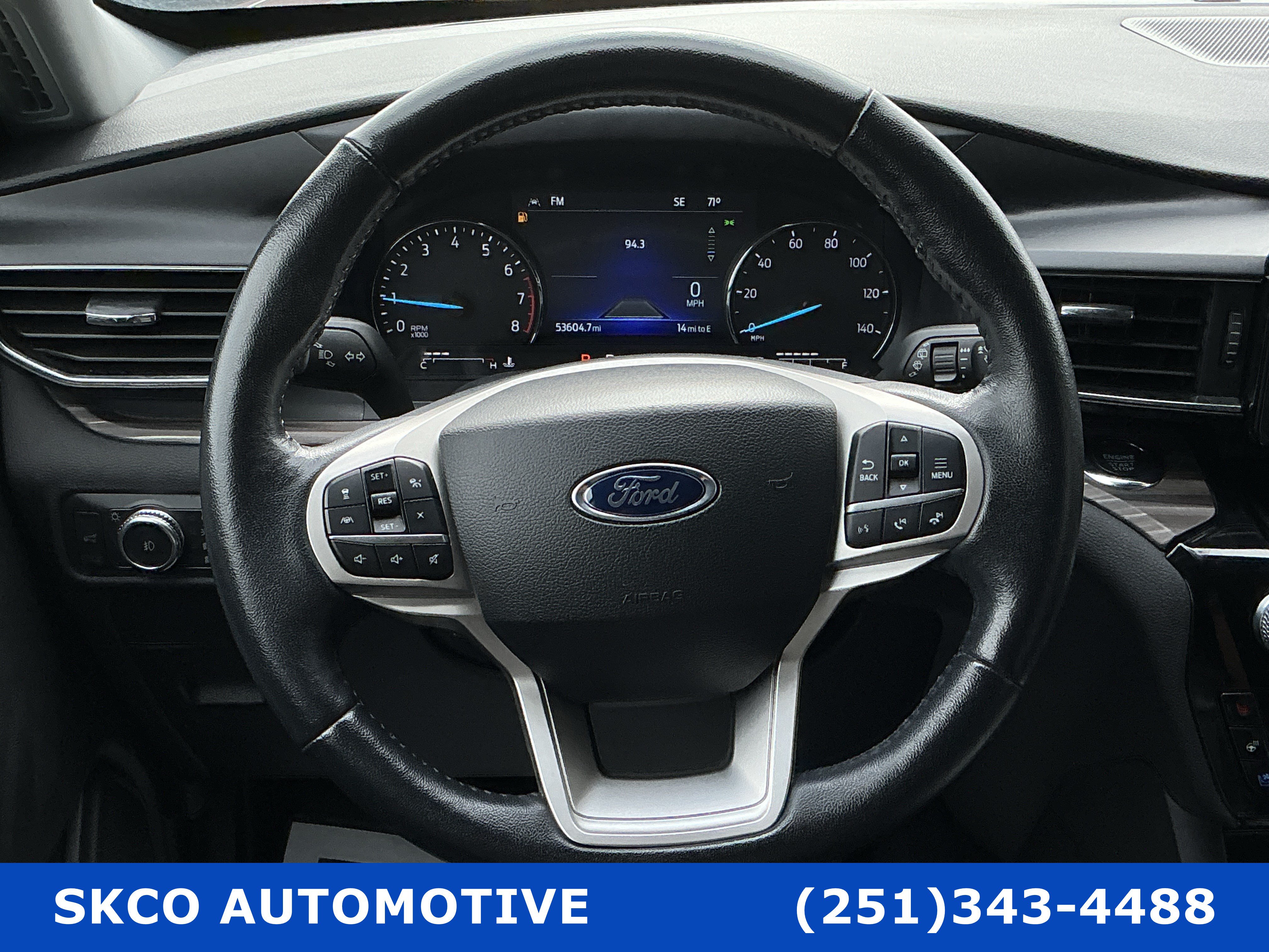 Used 2022 Ford Explorer Limited AWD/4WD image 18