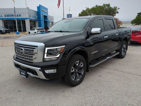 Used 2022 Nissan Titan Platinum Reserve w/ Moonroof Package image 4