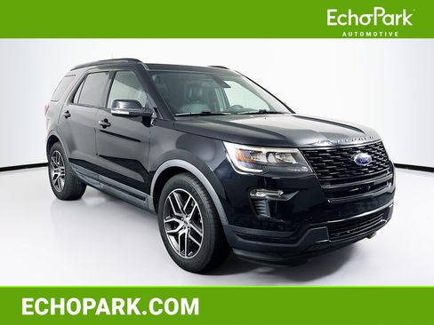 Used 2018 Ford Explorer Sport w/ Equipment Group 401A AWD/4WD image 1