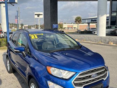 Used 2021 Ford EcoSport SE