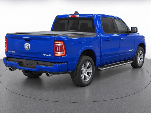 Used 2019 RAM 1500 Laramie AWD/4WD image 3