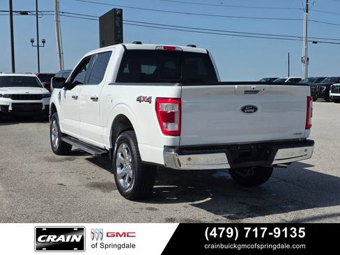 Used 2021 Ford F150 Lariat AWD/4WD image 5