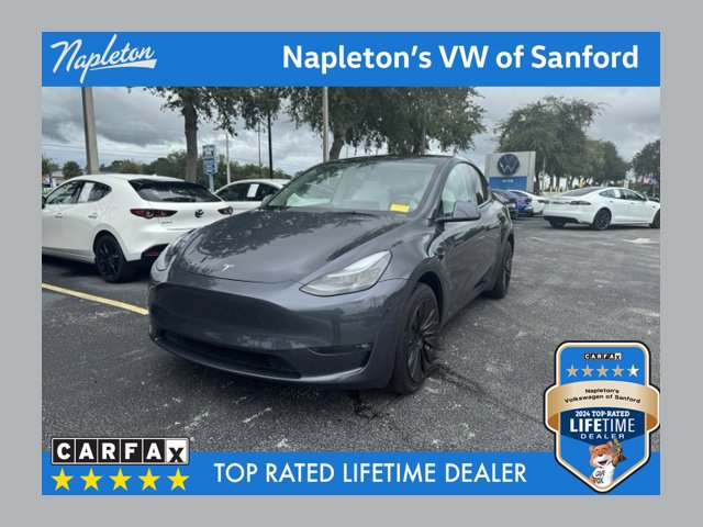 Used 2023 Tesla Model Y Long Range AWD/4WD image 1