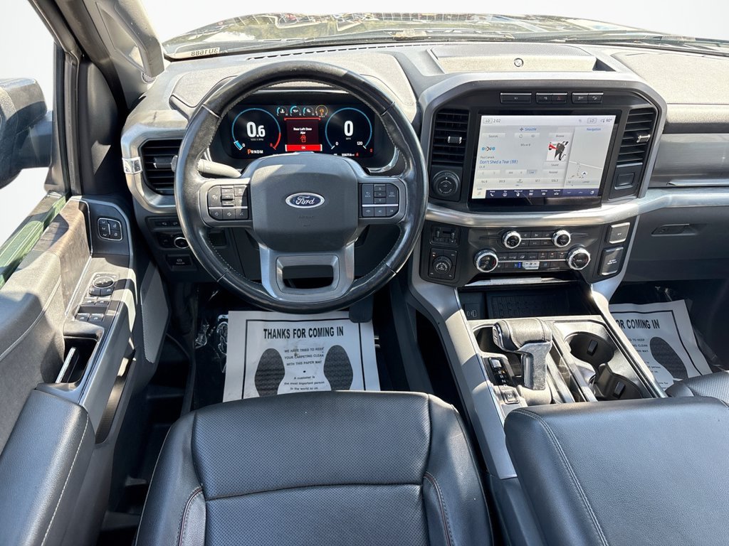 Certified 2023 Ford F150 Lariat w/ Equipment Group 502A High AWD/4WD image 25