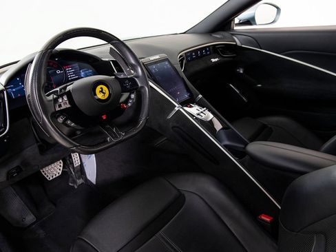 Certified 2024 Ferrari Roma Spider RWD image 4