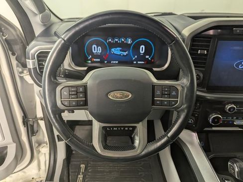 Used 2022 Ford F150 Limited AWD/4WD image 14