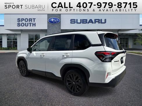 New 2026 Subaru Forester Sport w/ Onyx Edition AWD/4WD image 5