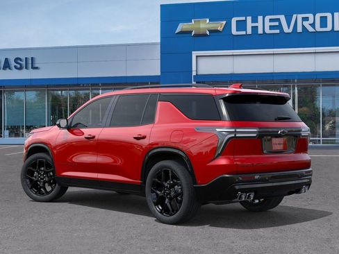 New 2026 Chevrolet Traverse RS AWD/4WD image 3