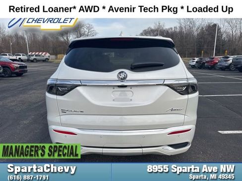 Used 2023 Buick Enclave Avenir w/ Avenir Technology Package image 4