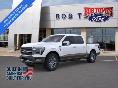 New 2025 Ford F150 King Ranch