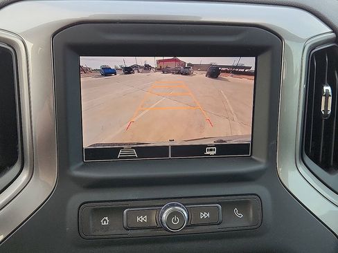 Used 2024 Chevrolet Silverado 1500 Custom w/ Turbomax Blackout Package RWD image 8