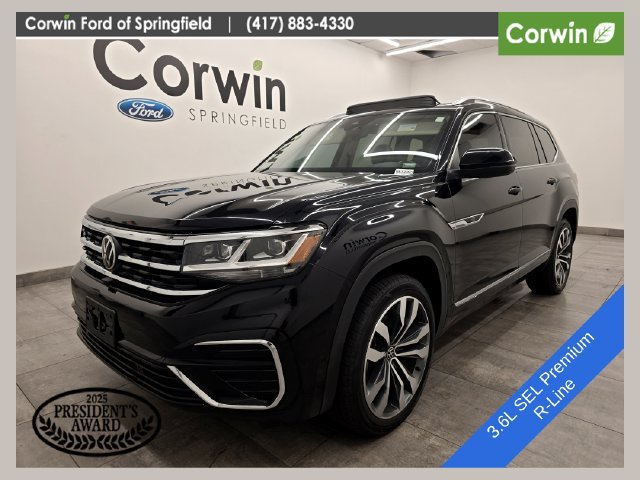 Used 2023 Volkswagen Atlas SEL Premium AWD/4WD 360° Tour