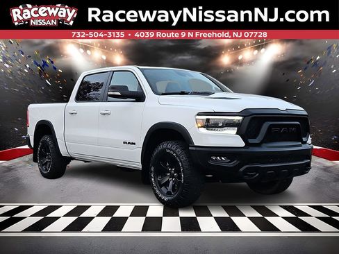 Used 2022 RAM 1500 Rebel w/ Rebel Level 1 Equipment Group image 1