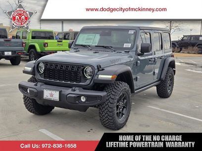 New 2026 Jeep Wrangler Willys