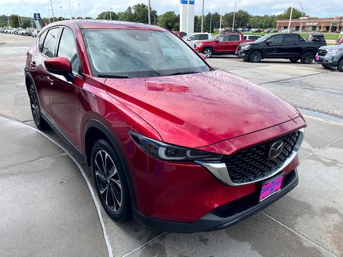 Used 2023 MAZDA CX-5 AWD 2.5 S w/ Premium Package image 4
