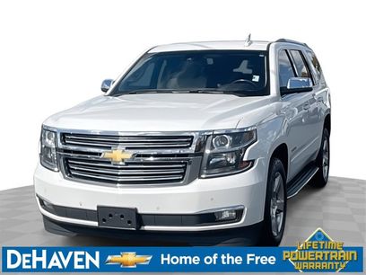 Certified 2016 Chevrolet Tahoe LTZ