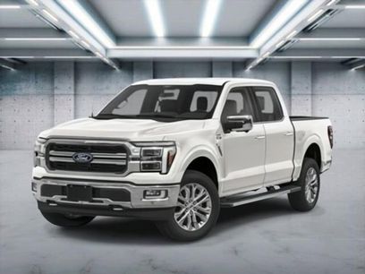 New 2025 Ford F150 Lariat w/ Equipment Group 502A High